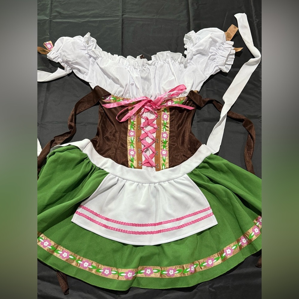 Oktoberfest Dress costume